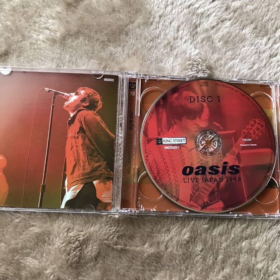 Oasis ライブ盤 CD Amazon.co.jp: Live in Japan 1998 Oasis Live in Tokyo 1998